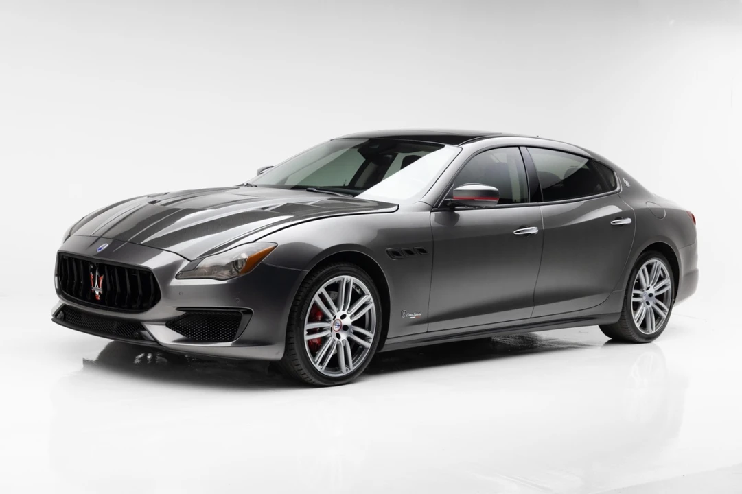 2017 Maserati Quattroporte 6th Gen - Image 9 of 21