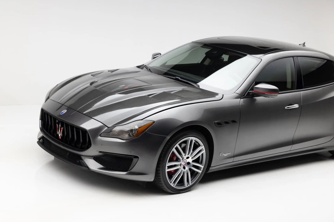 2017 Maserati Quattroporte 6th Gen - Image 17 of 21