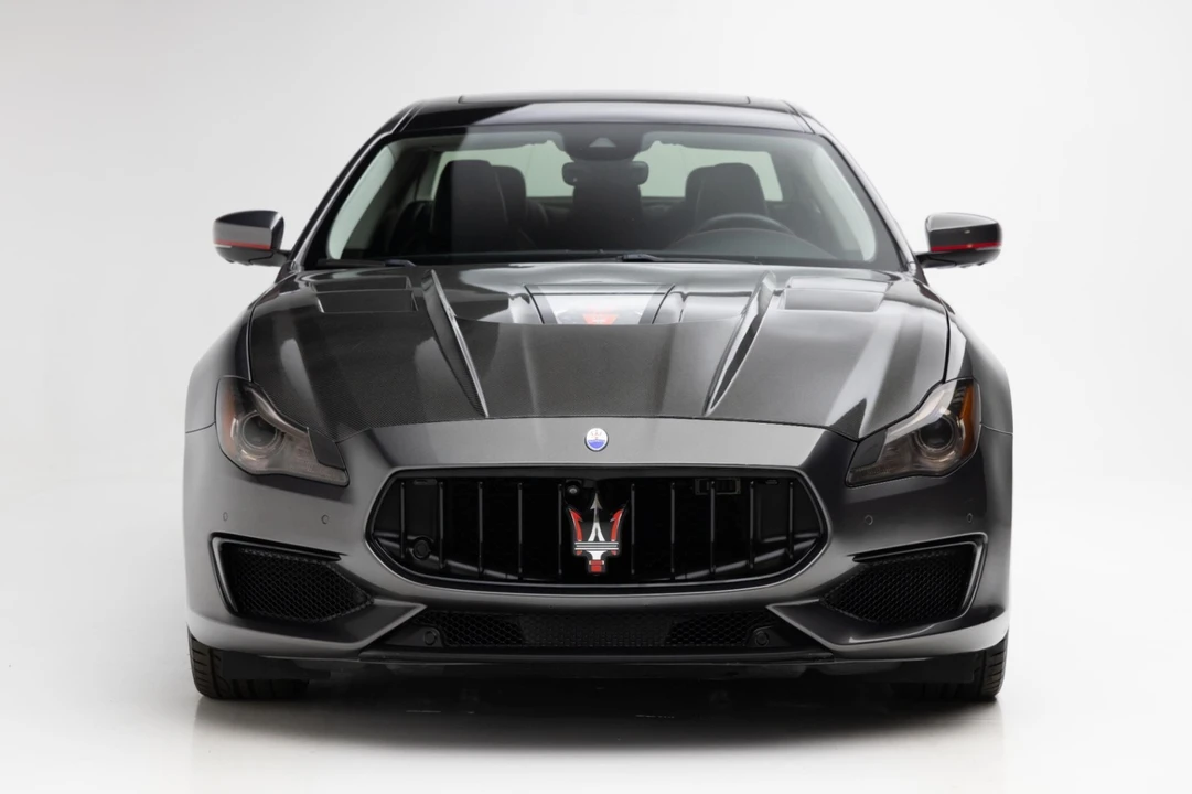 2017 Maserati Quattroporte 6th Gen - Image 5 of 21