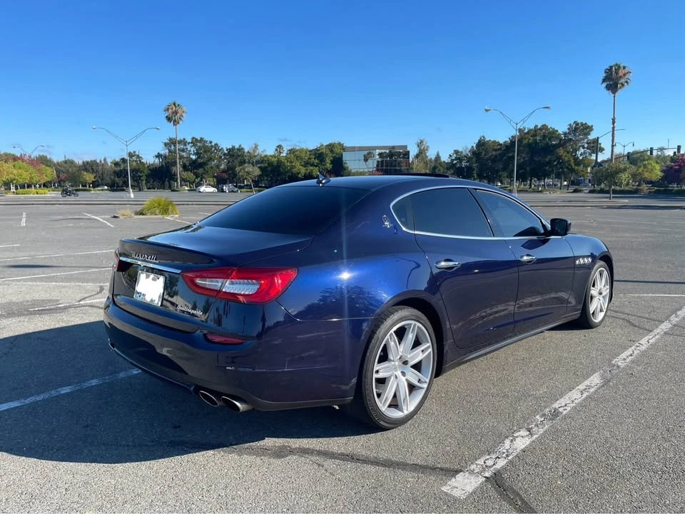 2017 Maserati Quattroporte 6th Gen - Image 4 of 6