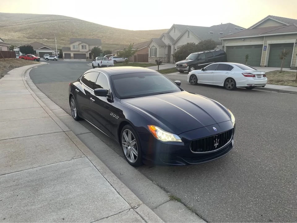 2017 Maserati Quattroporte 6th Gen - Image 2 of 6