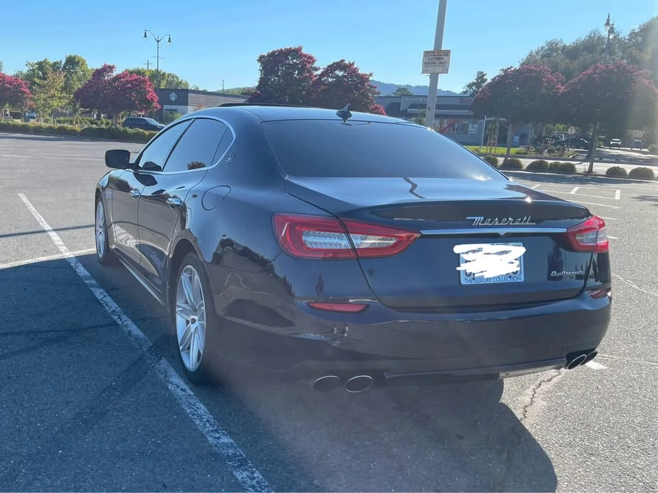 2017 Maserati Quattroporte 6th Gen - Image 3 of 6