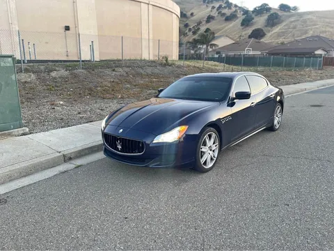 2017 Maserati Quattroporte S Q4 Sedan 4D