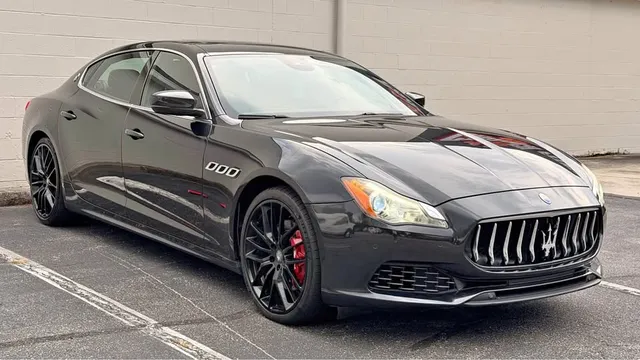 2017 Maserati Quattroporte S Q4 Sedan 4D