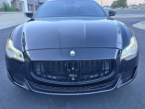 2017 Maserati Quattroporte S Sedan 4D