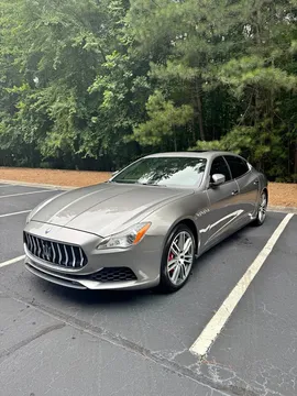 2017 Maserati Quattroporte S Sedan 4D