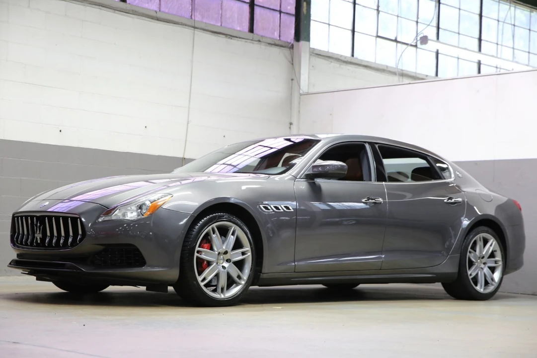 2017 Maserati Quattroporte 6th Gen - Image 22 of 31