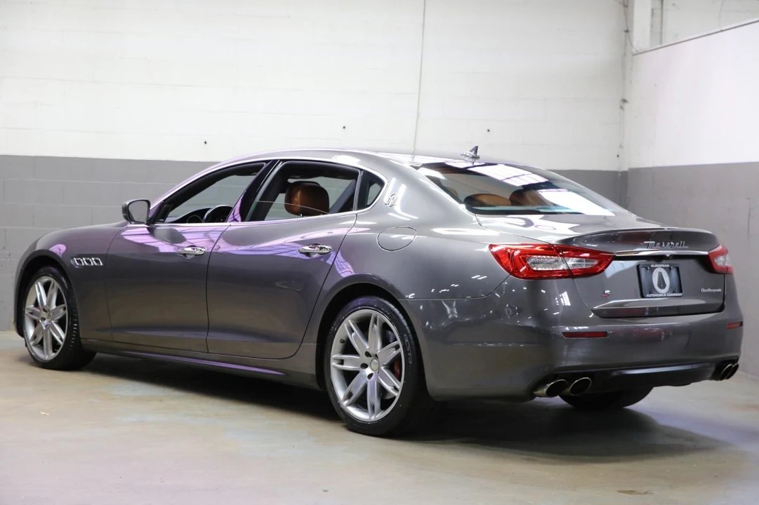2017 Maserati Quattroporte 6th Gen - Image 16 of 31
