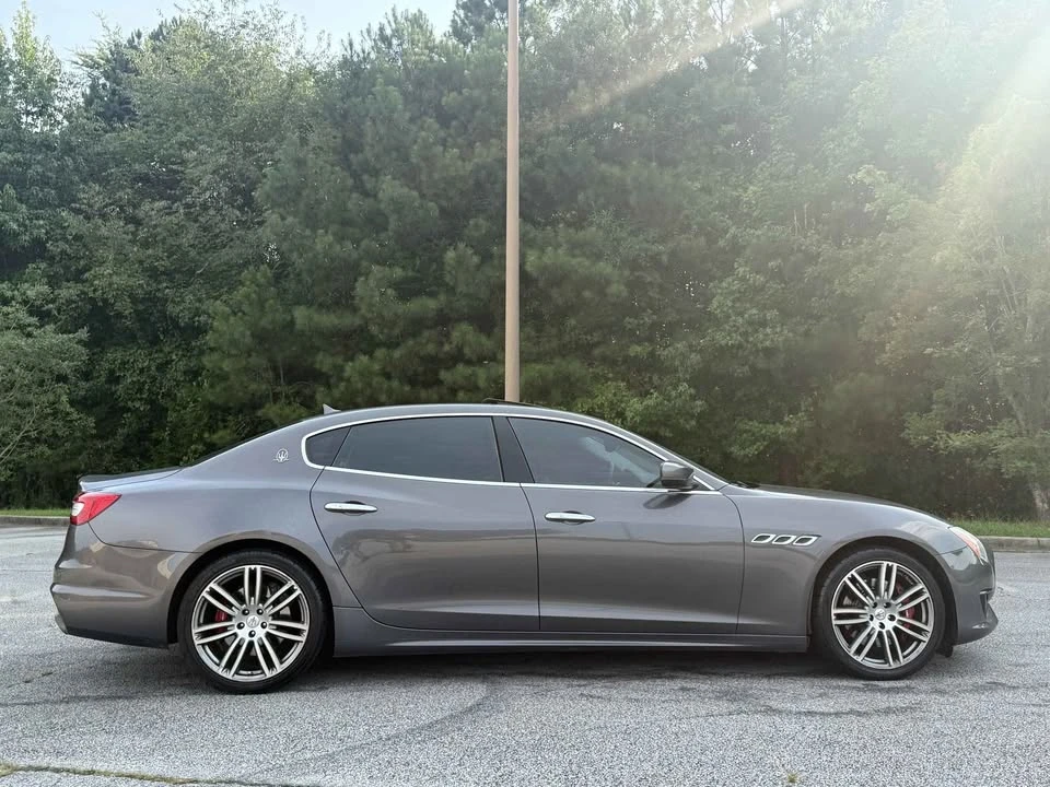 2017 Maserati Quattroporte 6th Gen - Image 3 of 13