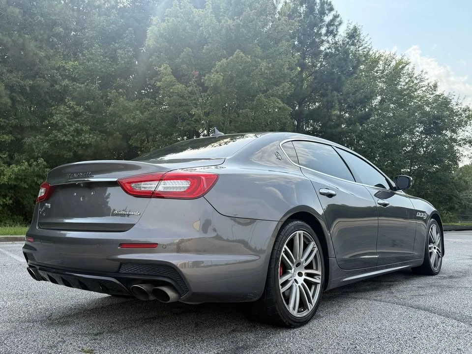 2017 Maserati Quattroporte 6th Gen - Image 6 of 13