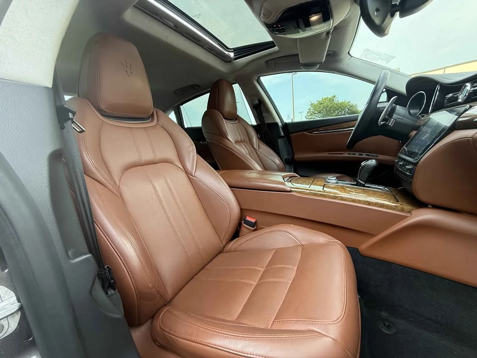 2017 Maserati Quattroporte 6th Gen - Image 9 of 13