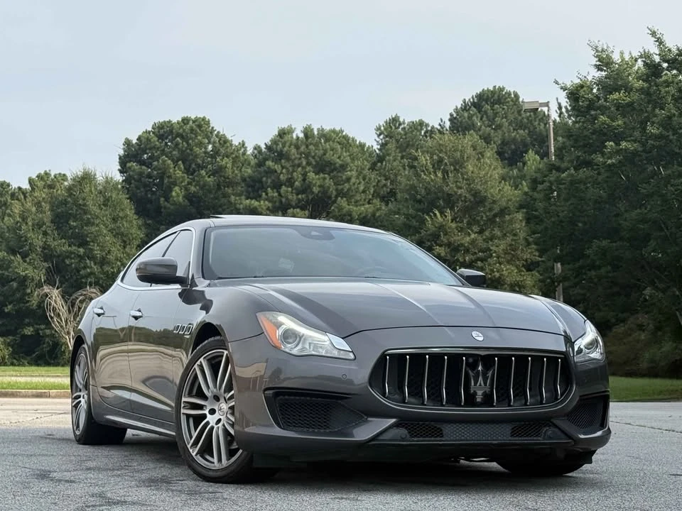 2017 Maserati Quattroporte 6th Gen - Image 2 of 13