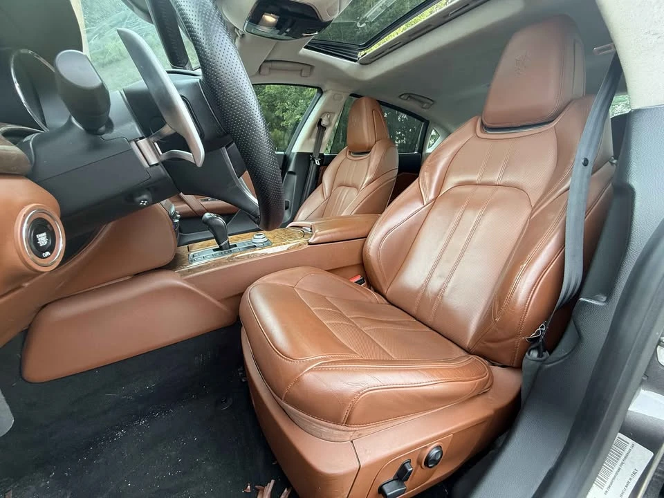 2017 Maserati Quattroporte 6th Gen - Image 10 of 13