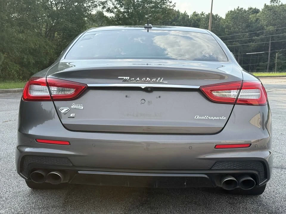 2017 Maserati Quattroporte 6th Gen - Image 5 of 13