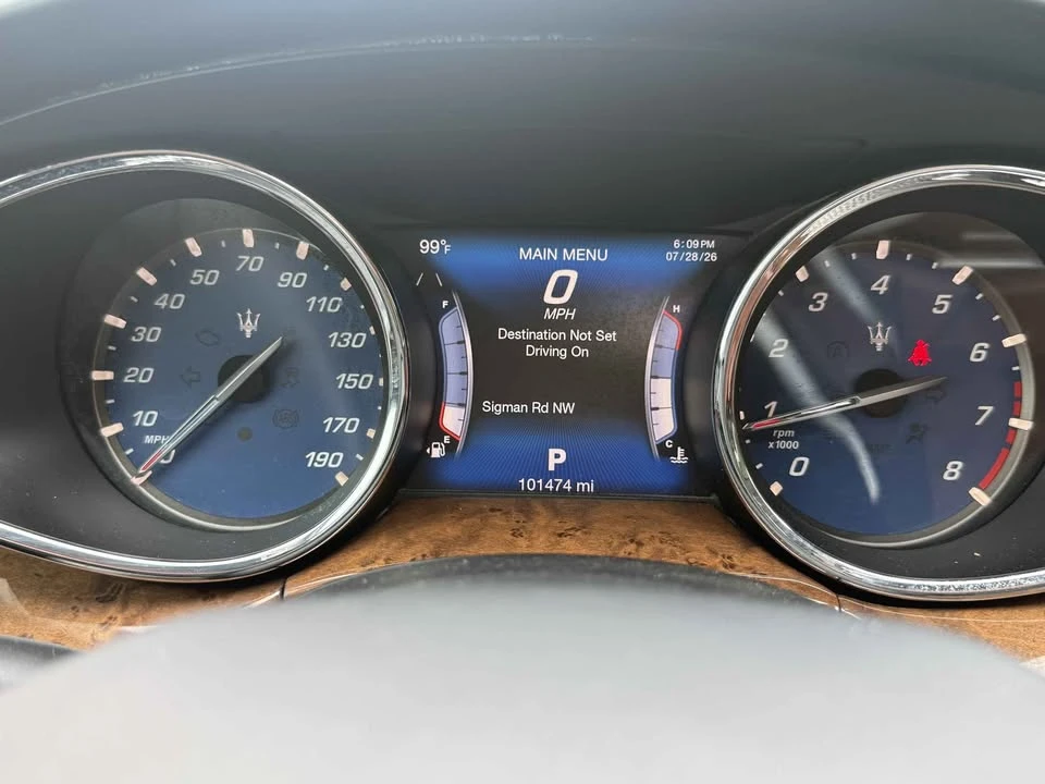 2017 Maserati Quattroporte 6th Gen - Image 12 of 13
