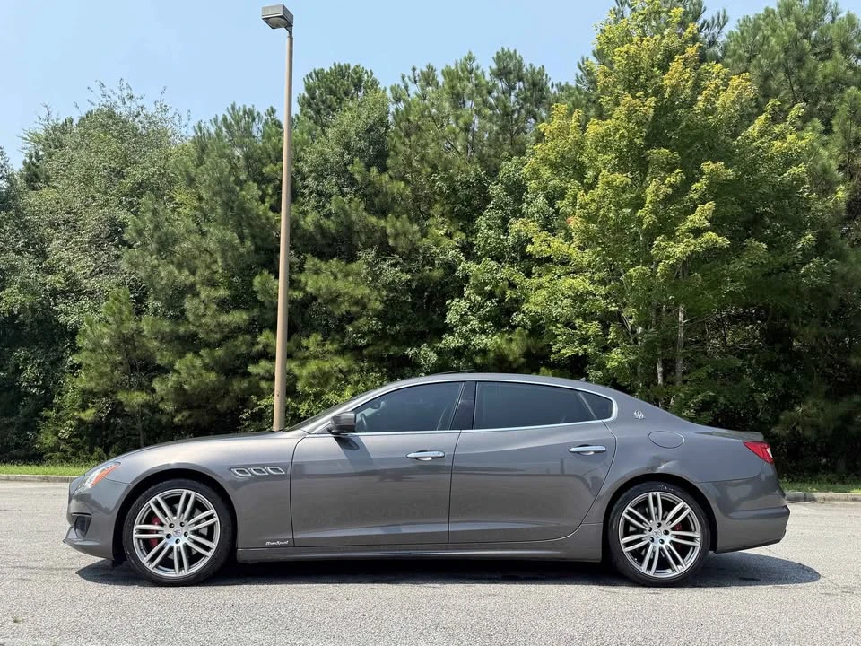 2017 Maserati Quattroporte 6th Gen - Image 4 of 13