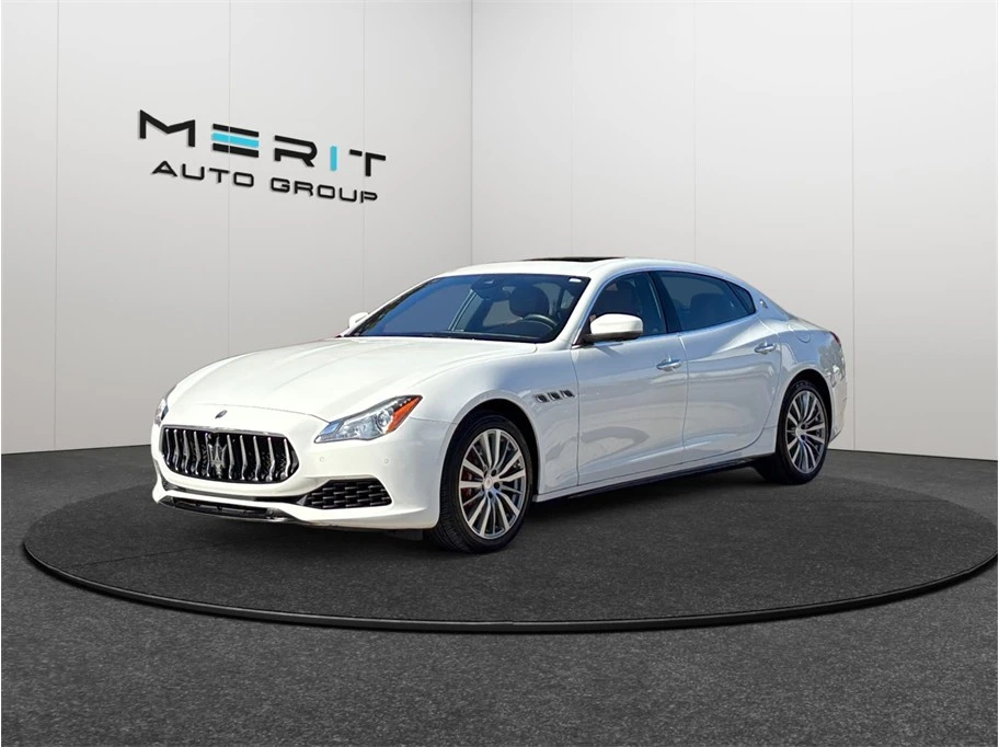 2017 Maserati Quattroporte 6th Gen - Image 4 of 21