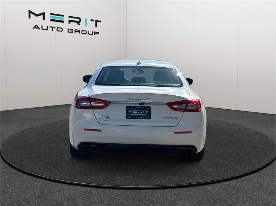 2017 Maserati Quattroporte 6th Gen - Image 8 of 21