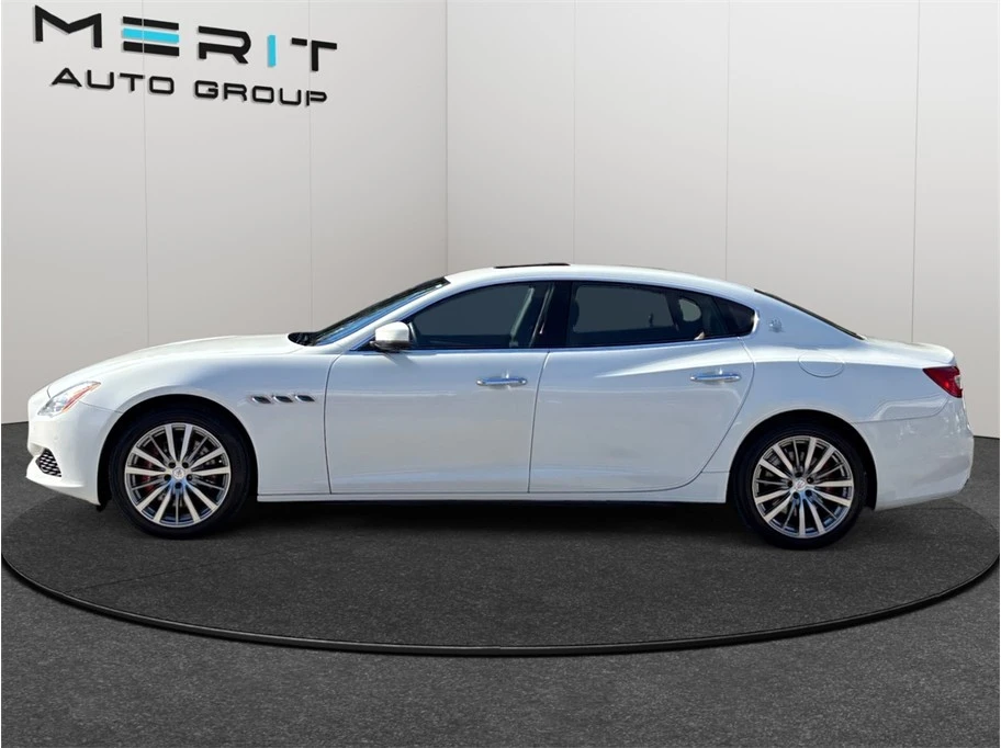 2017 Maserati Quattroporte 6th Gen - Image 5 of 21