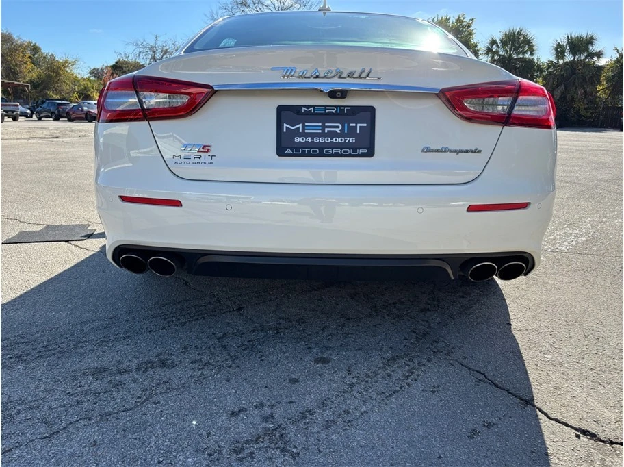 2017 Maserati Quattroporte 6th Gen - Image 18 of 21