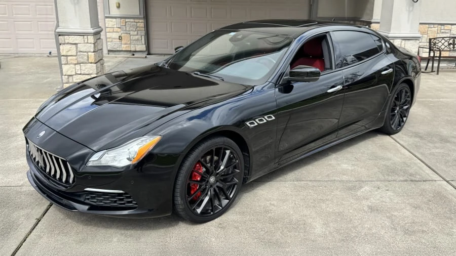 2017 Maserati Quattroporte 6th Gen - Image 15 of 31