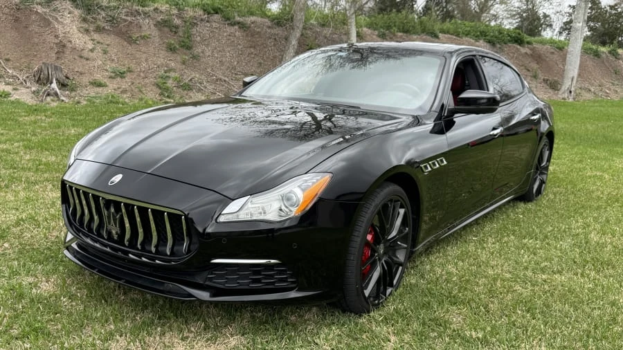 2017 Maserati Quattroporte 6th Gen - Image 14 of 31