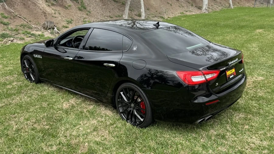 2017 Maserati Quattroporte 6th Gen - Image 17 of 31