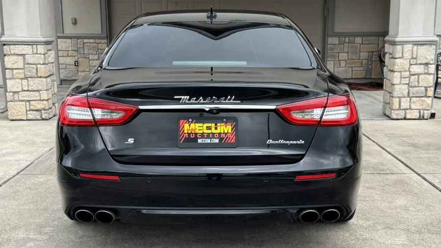 2017 Maserati Quattroporte 6th Gen - Image 9 of 31