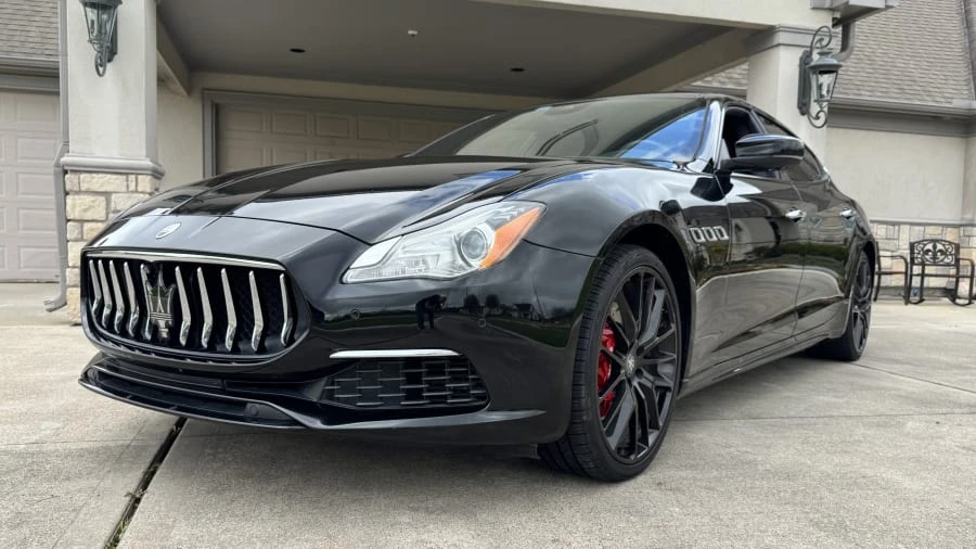 2017 Maserati Quattroporte 6th Gen - Image 12 of 31