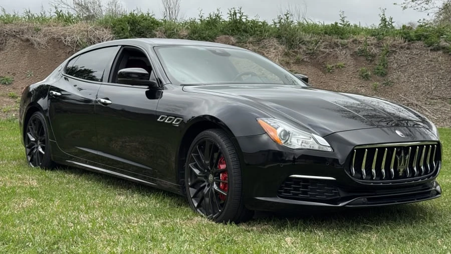 2017 Maserati Quattroporte 6th Gen - Image 6 of 31