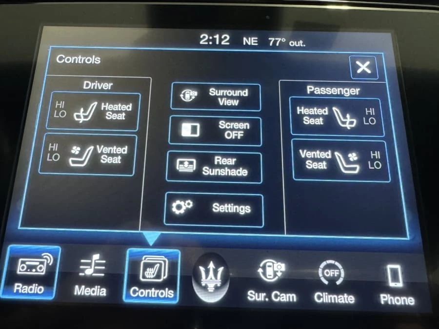 2017 Maserati Quattroporte 6th Gen - Image 20 of 31