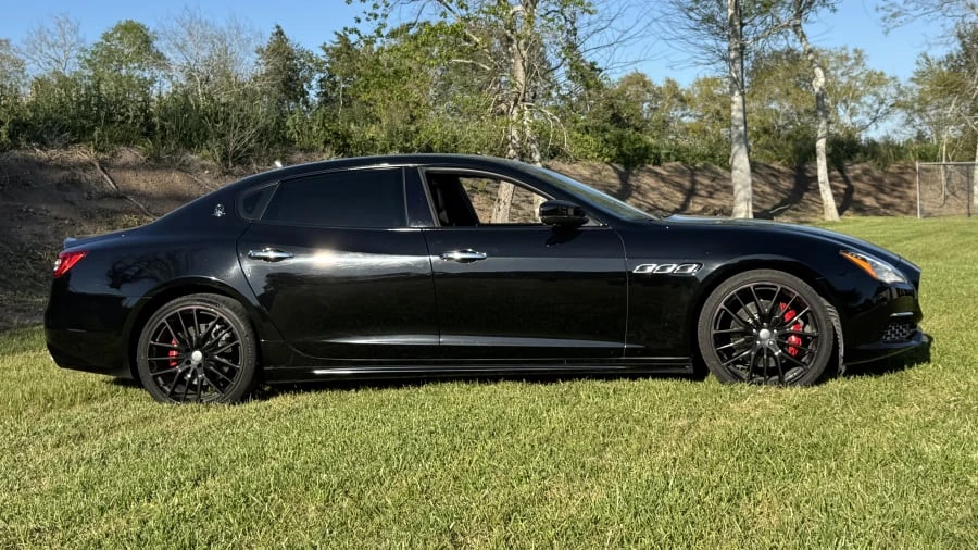2017 Maserati Quattroporte 6th Gen - Image 2 of 31