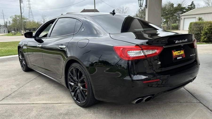 2017 Maserati Quattroporte 6th Gen - Image 7 of 31