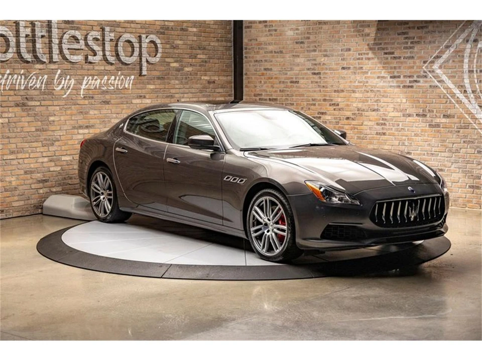 2017 Maserati Quattroporte 6th Gen - Image 5 of 31