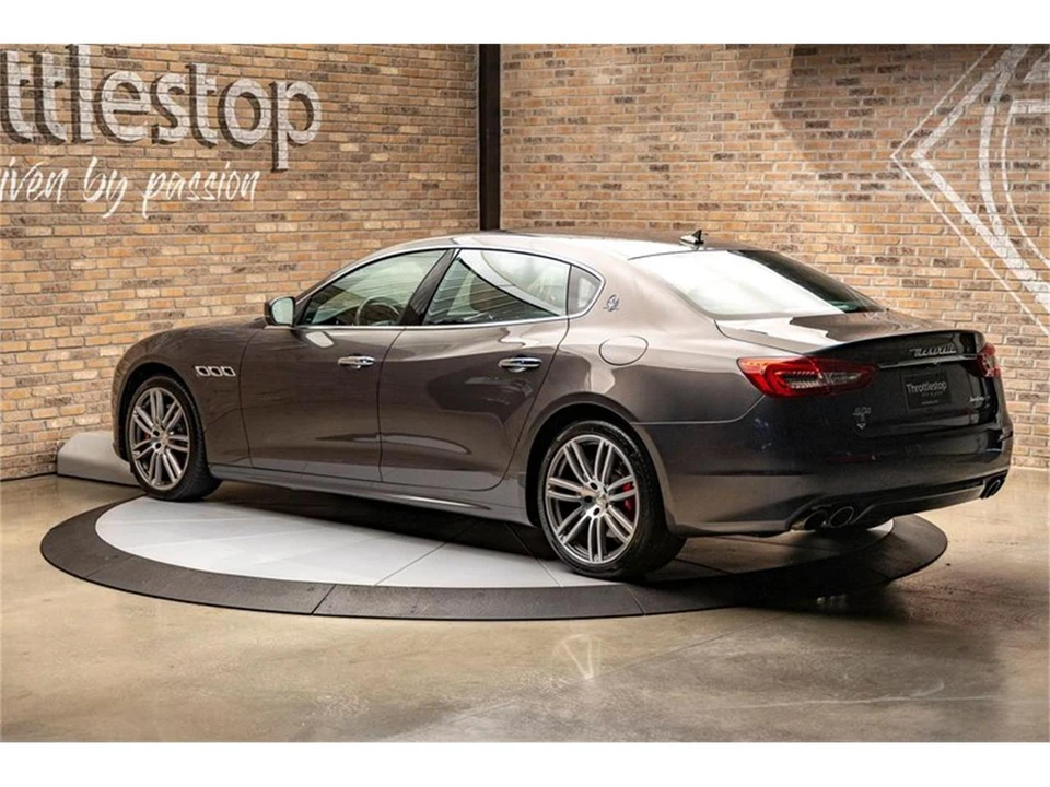 2017 Maserati Quattroporte 6th Gen - Image 10 of 31
