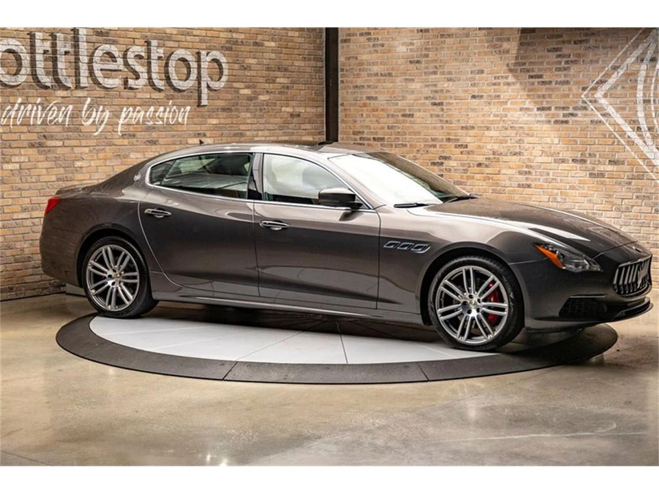 2017 Maserati Quattroporte 6th Gen - Image 6 of 31