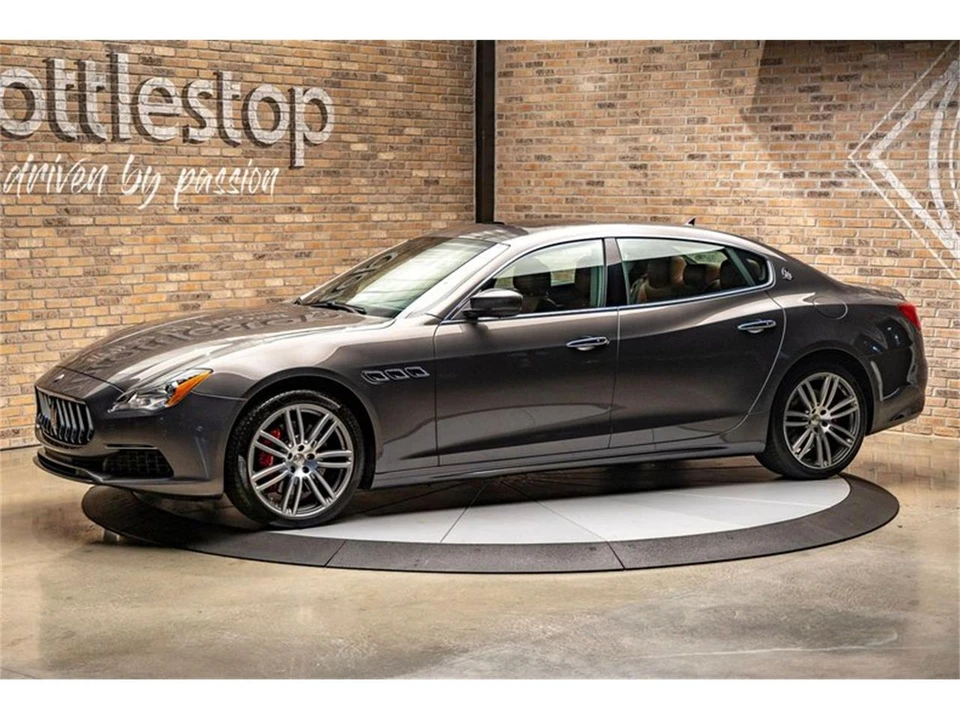 2017 Maserati Quattroporte 6th Gen - Image 3 of 31