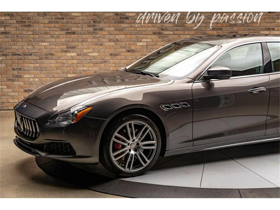 2017 Maserati Quattroporte 6th Gen - Image 12 of 31