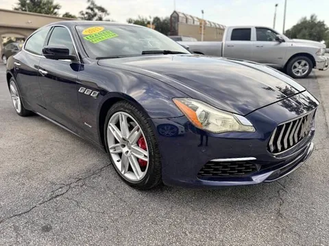 2017 Maserati Quattroporte S GranLusso