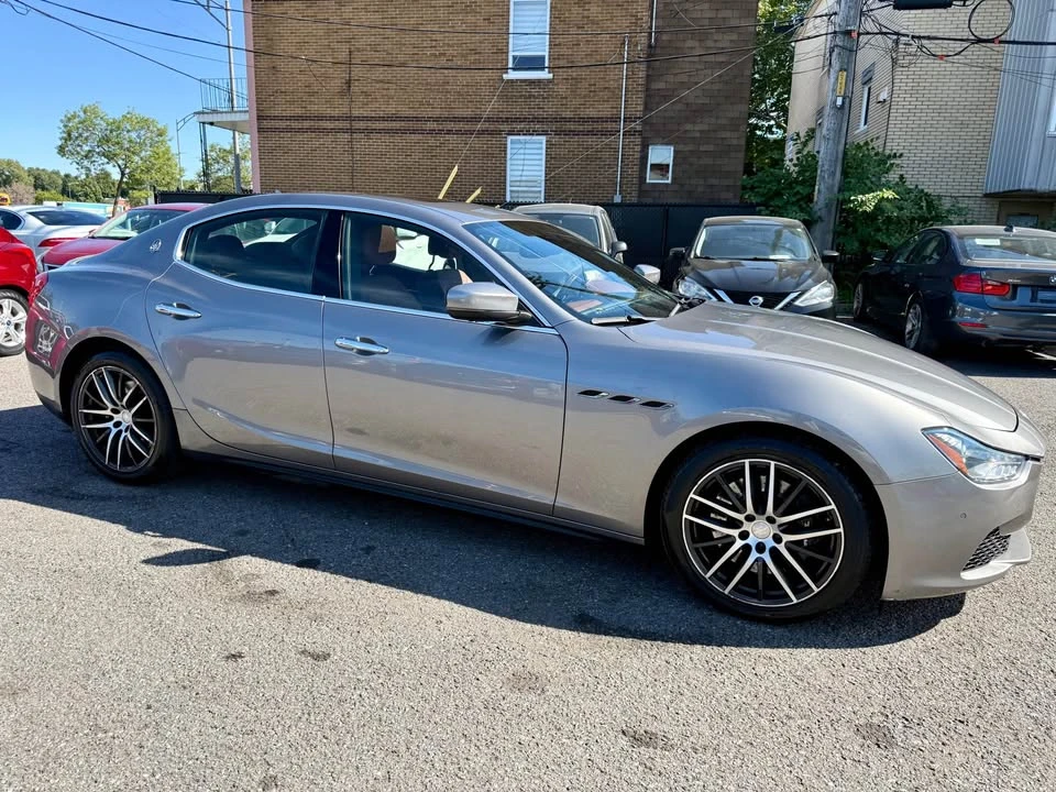2017 Maserati Ghibli 3rd Gen - Image 8 of 16