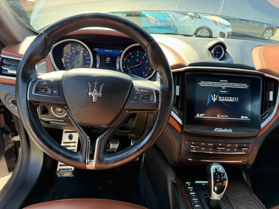 2017 Maserati Ghibli 3rd Gen - Image 13 of 16