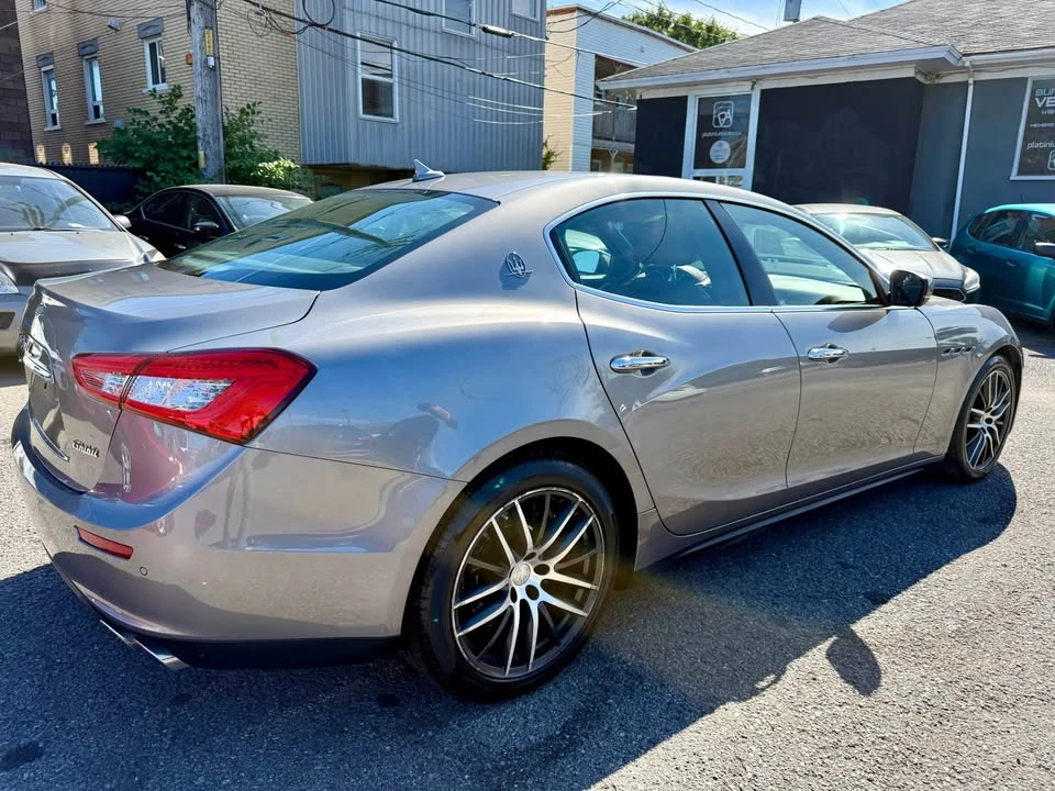 2017 Maserati Ghibli 3rd Gen - Image 7 of 16