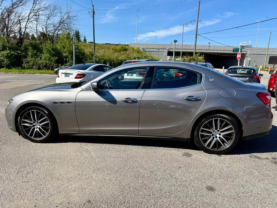2017 Maserati Ghibli 3rd Gen - Image 4 of 16