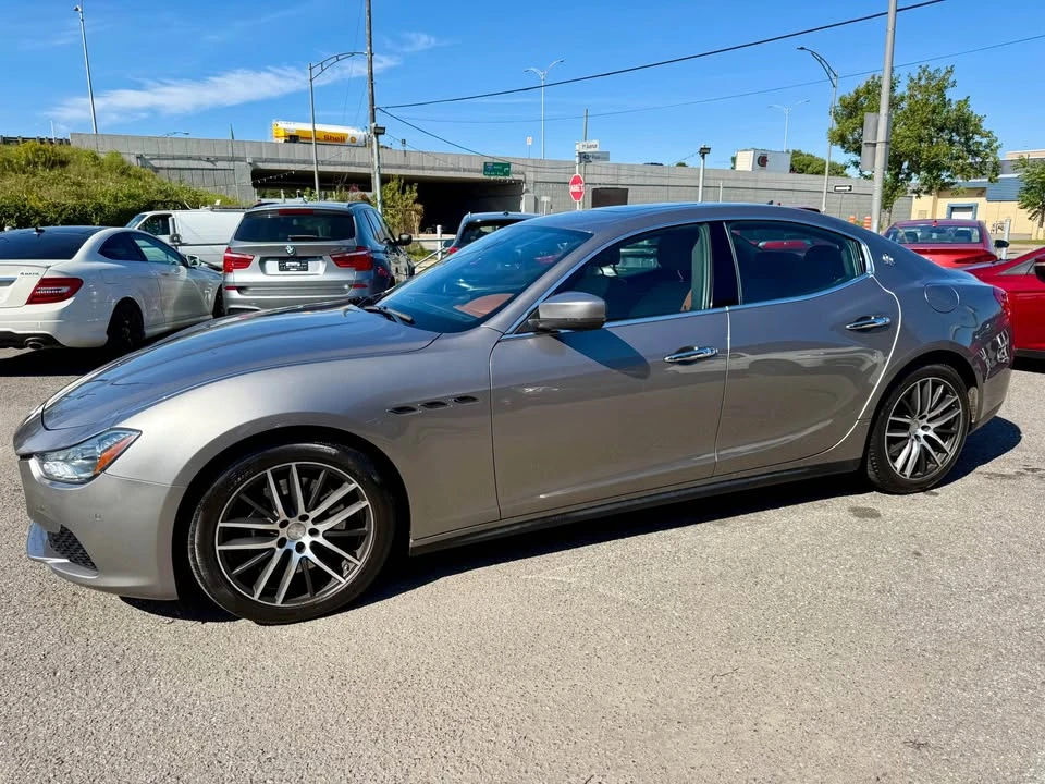 2017 Maserati Ghibli 3rd Gen - Image 2 of 16