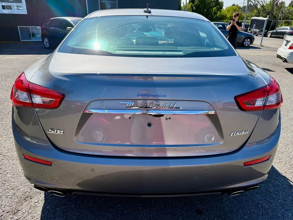 2017 Maserati Ghibli 3rd Gen - Image 6 of 16