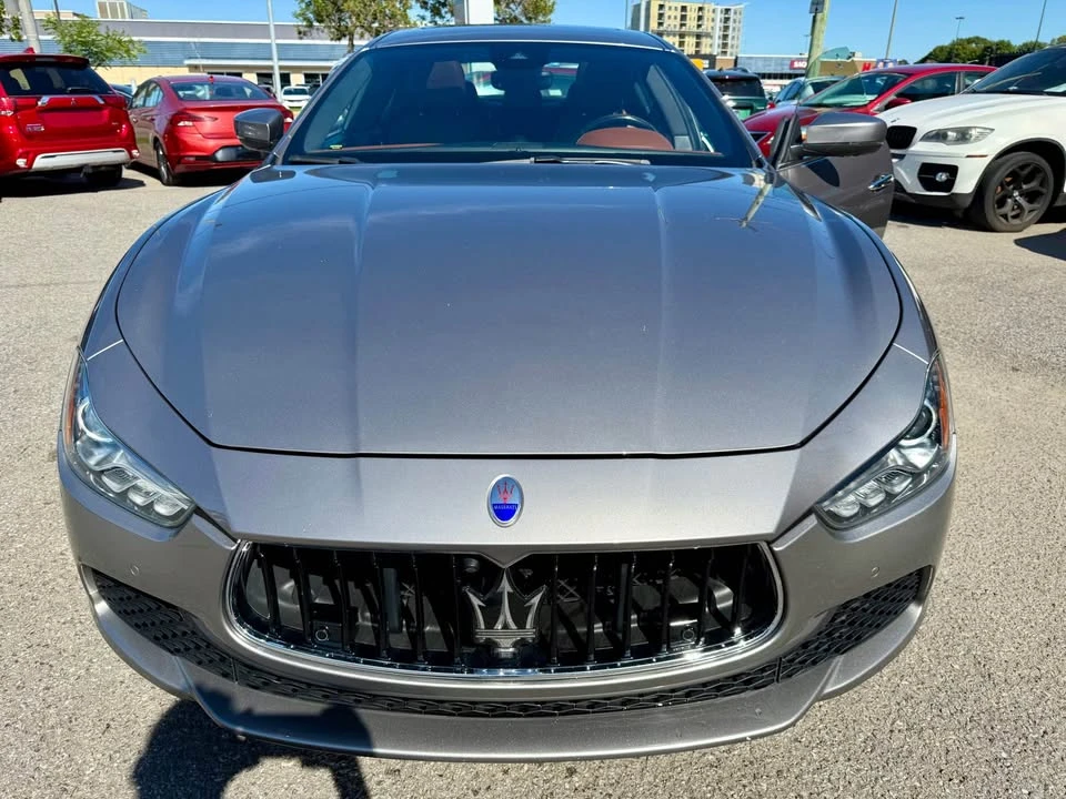 2017 Maserati Ghibli 3rd Gen - Image 9 of 16