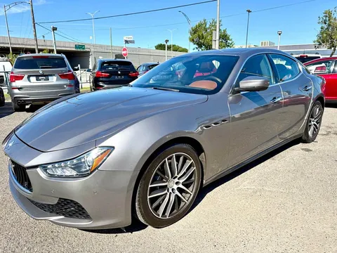 2017 Maserati Ghibli SQ4
