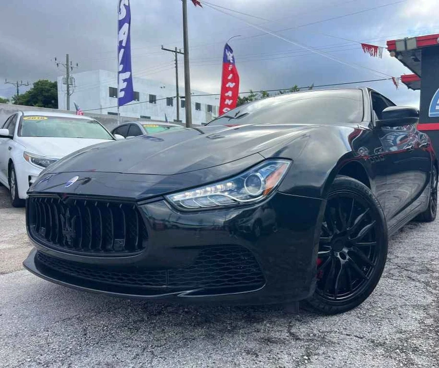 2017 Maserati Ghibli 3rd Gen - Image 4 of 5