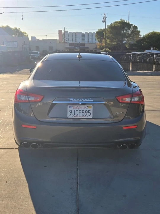 2017 Maserati Ghibli 3rd Gen - Image 4 of 9