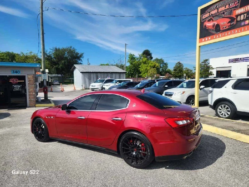 2017 Maserati Ghibli 3rd Gen - Image 9 of 10
